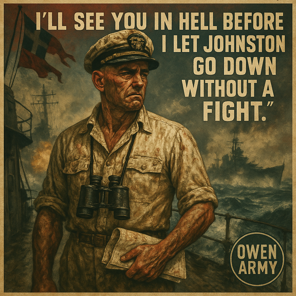Ernest E. Evans' Medal of Honor and the Johnston's Last Stand