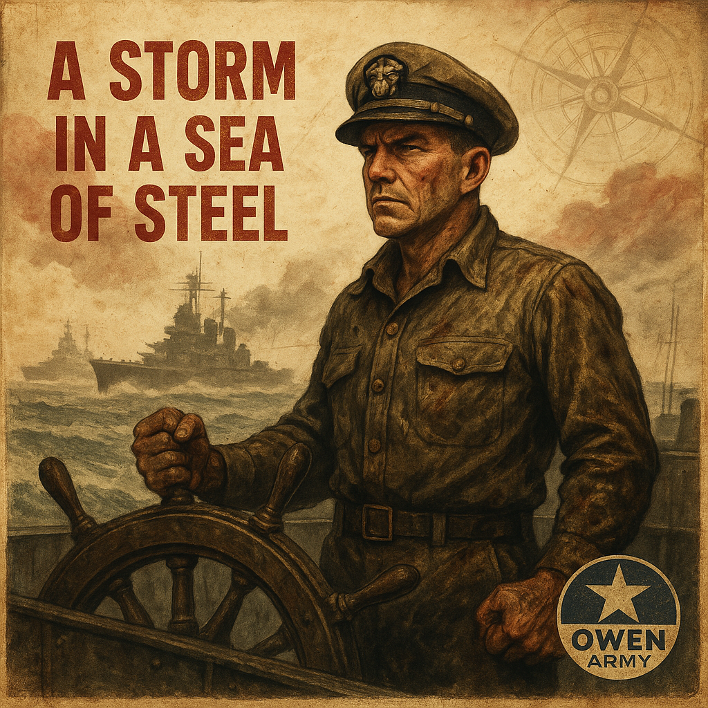 Ernest E. Evans and USS Johnston's Defiant Charge at Samar