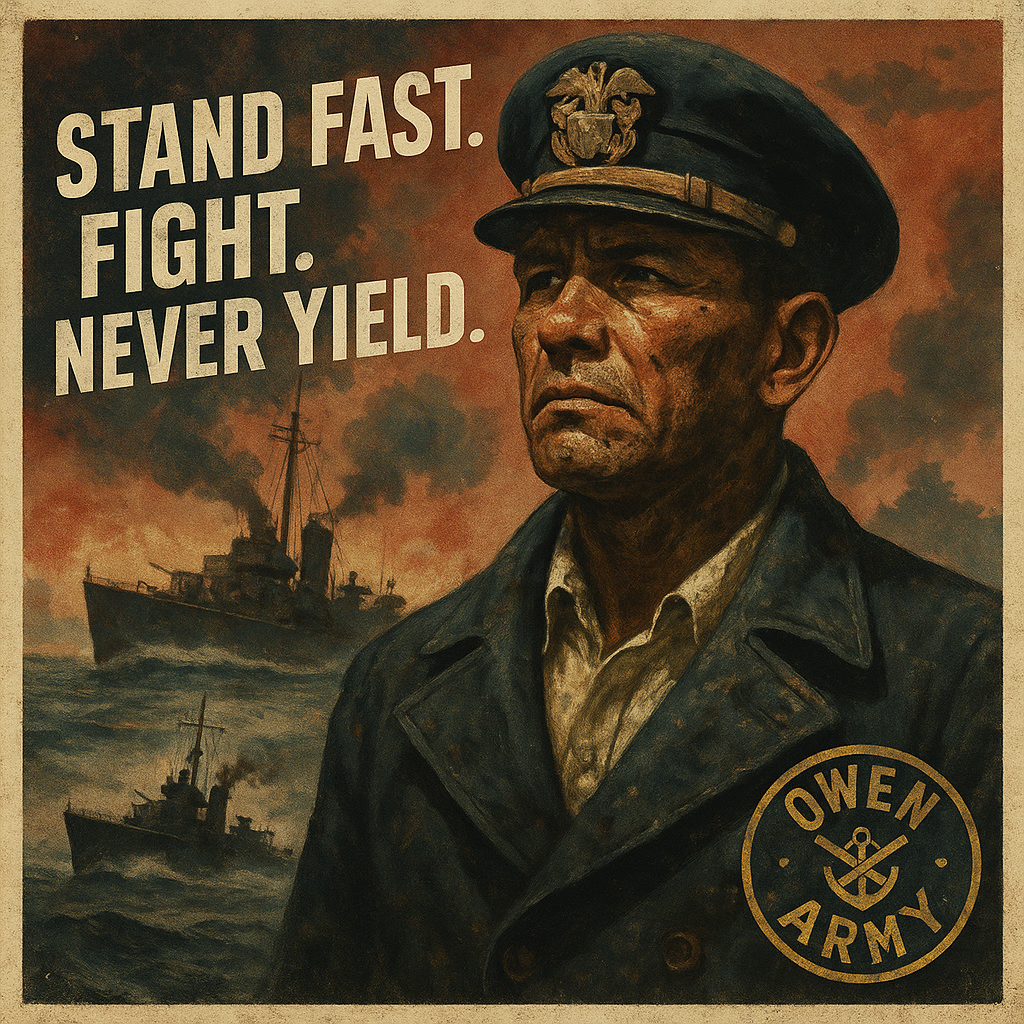 Ernest Evans and the USS Samuel B. Roberts' Last Stand