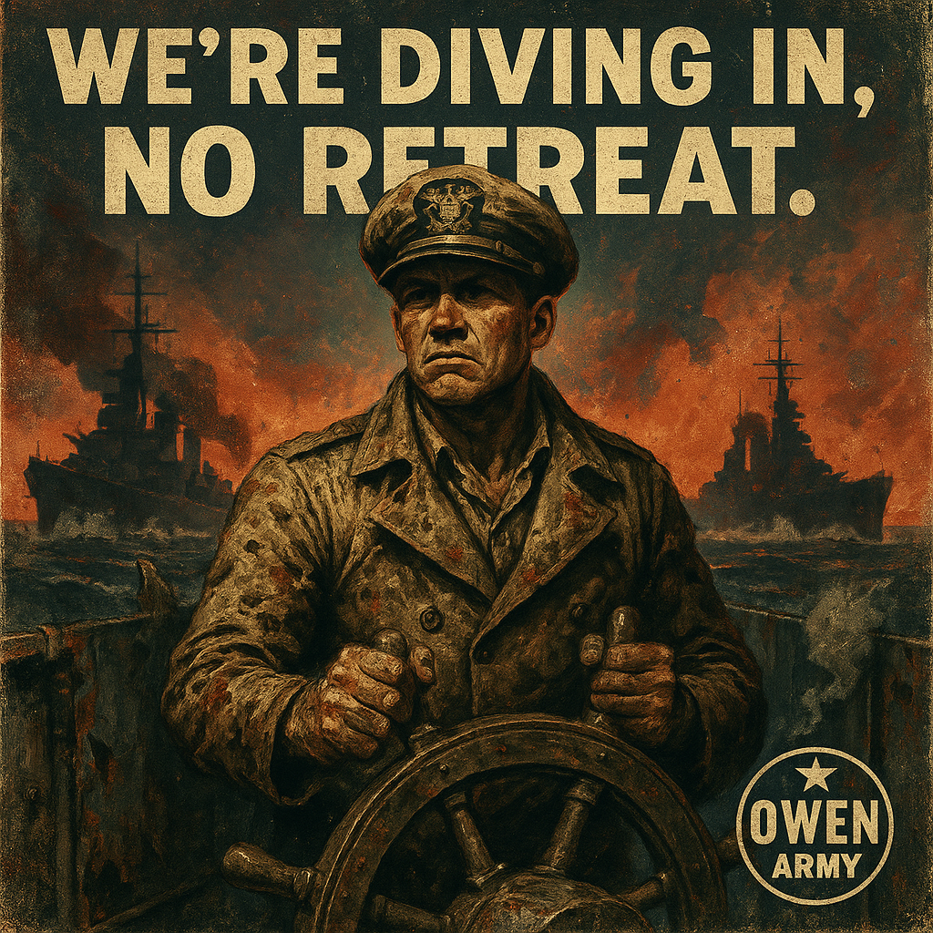 Ernest E. Evans and USS Johnston's Charge at Leyte Gulf