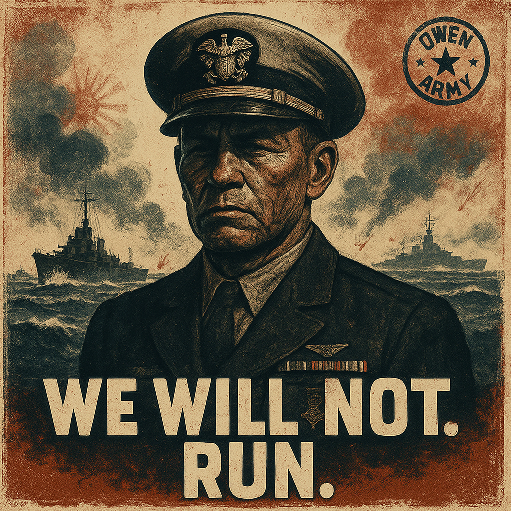 Ernest E. Evans and USS Johnston's Last Stand at Samar