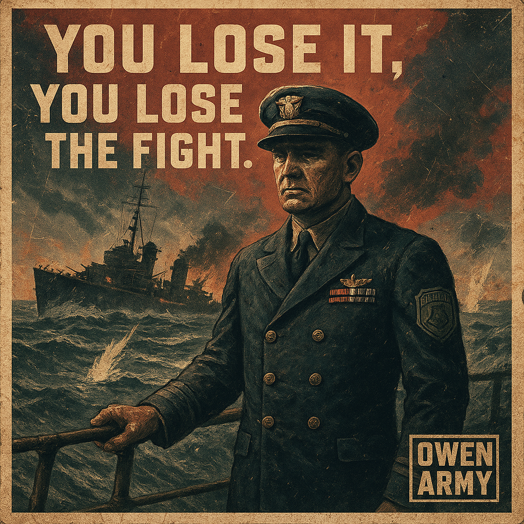 Ernest E. Evans and USS Johnston Defied a Battleship Fleet