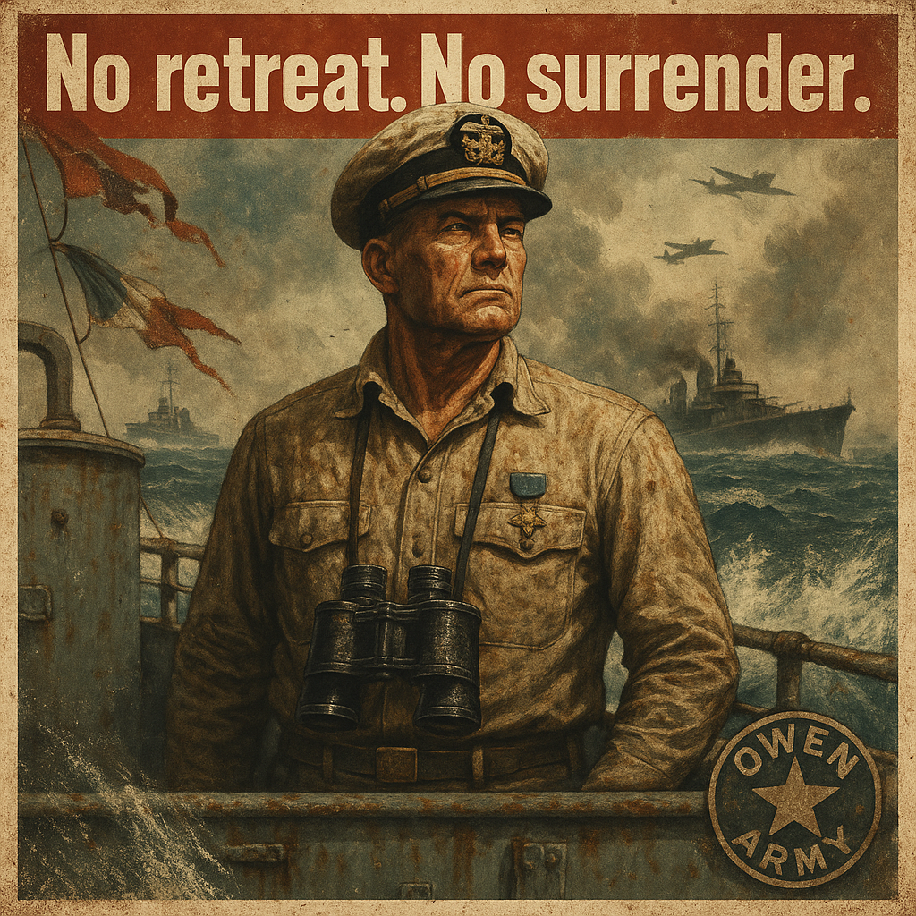 Ernest E. Evans' Last Stand at the Battle off Samar