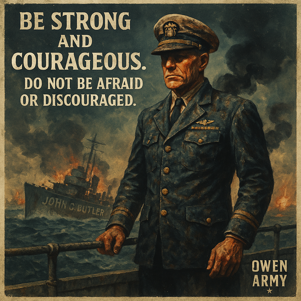 Ernest E. Evans and the Last Stand at the Battle off Samar