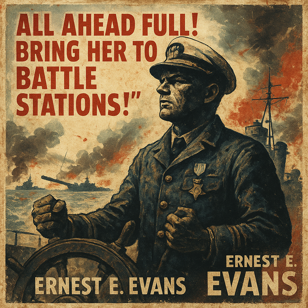 Ernest E. Evans and the Last Stand of the USS Johnston