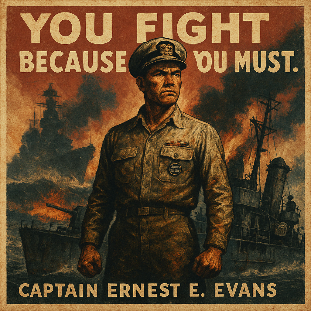 Ernest E. Evans and USS Johnston's Heroic Final Stand