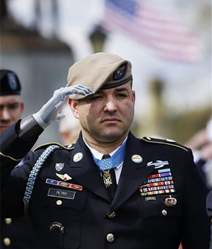 “Blood on His Boots, Faith in His Eye” — The Ruck March Into Fire with Sergeant First Class Leroy Petry