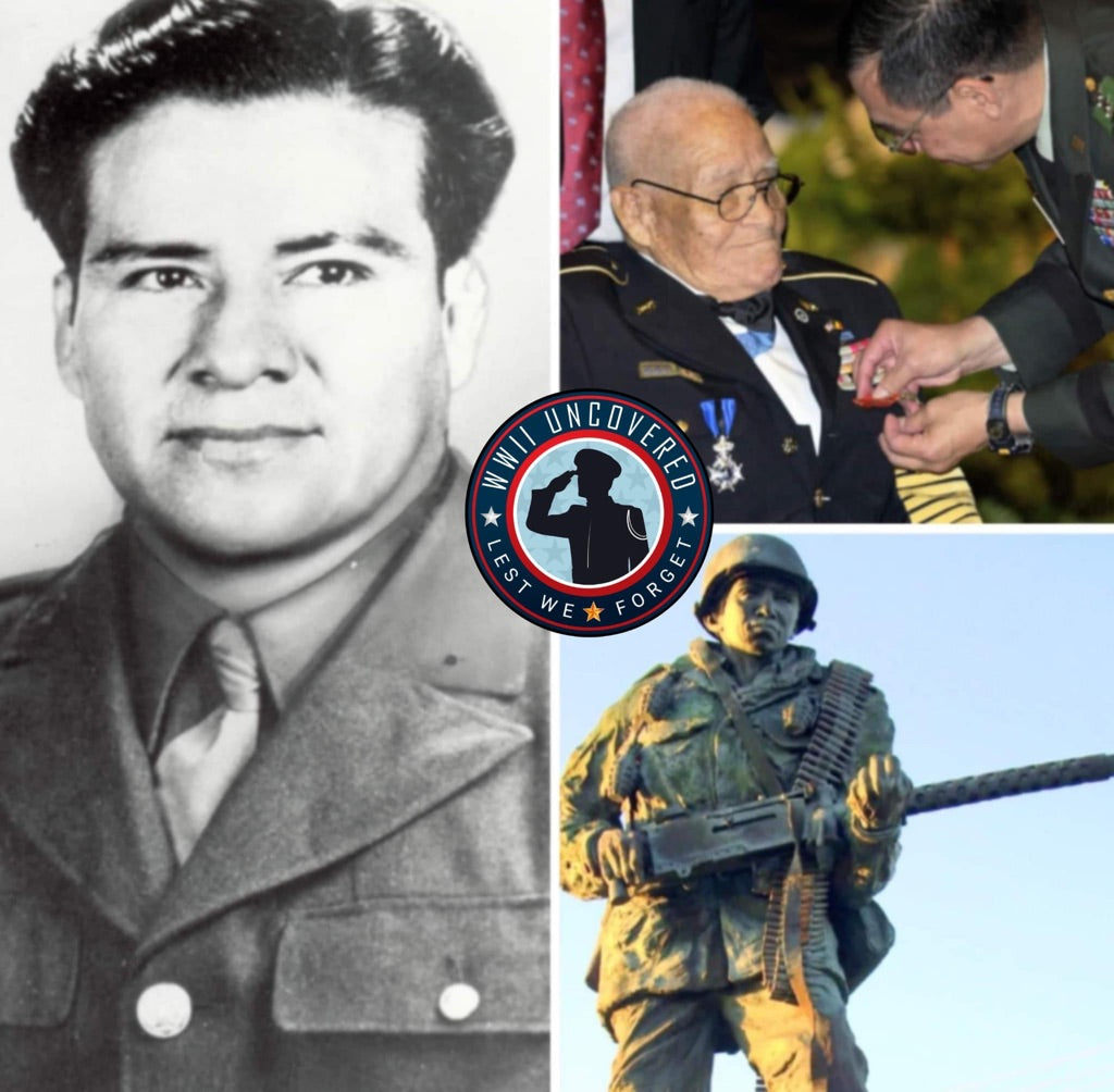 Battle of the Bulge: SGT Lopez Shot, Refused Evac, Flanked Enemy, Earned Medal of Honor