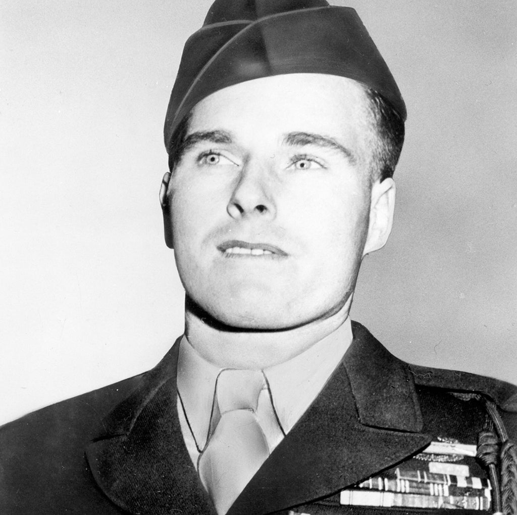 Medal of Honor Earned while “Wearing a White Robe…Carrying 12 hand grenades”