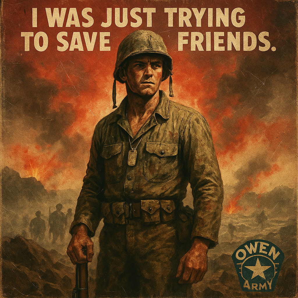 Jacklyn H. Lucas, Iwo Jima Hero Who Smothered Two Grenades at 17