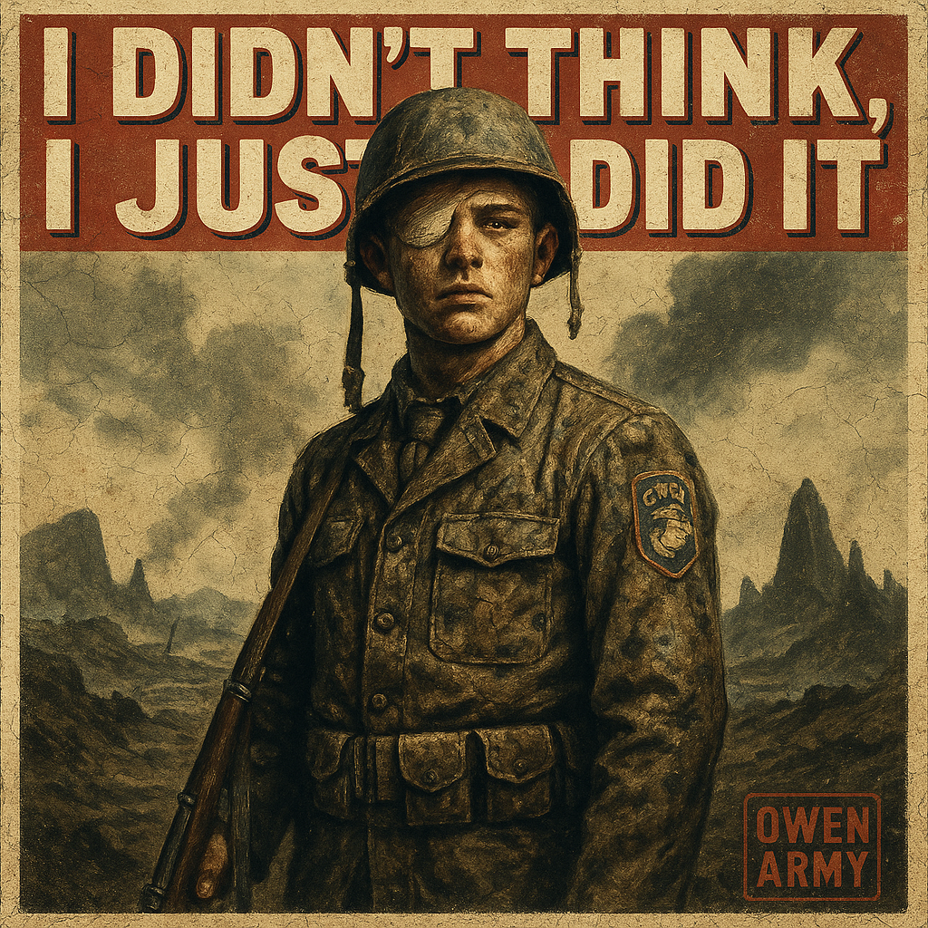 Jacklyn Harold Lucas and His Sacrifice at Iwo Jima