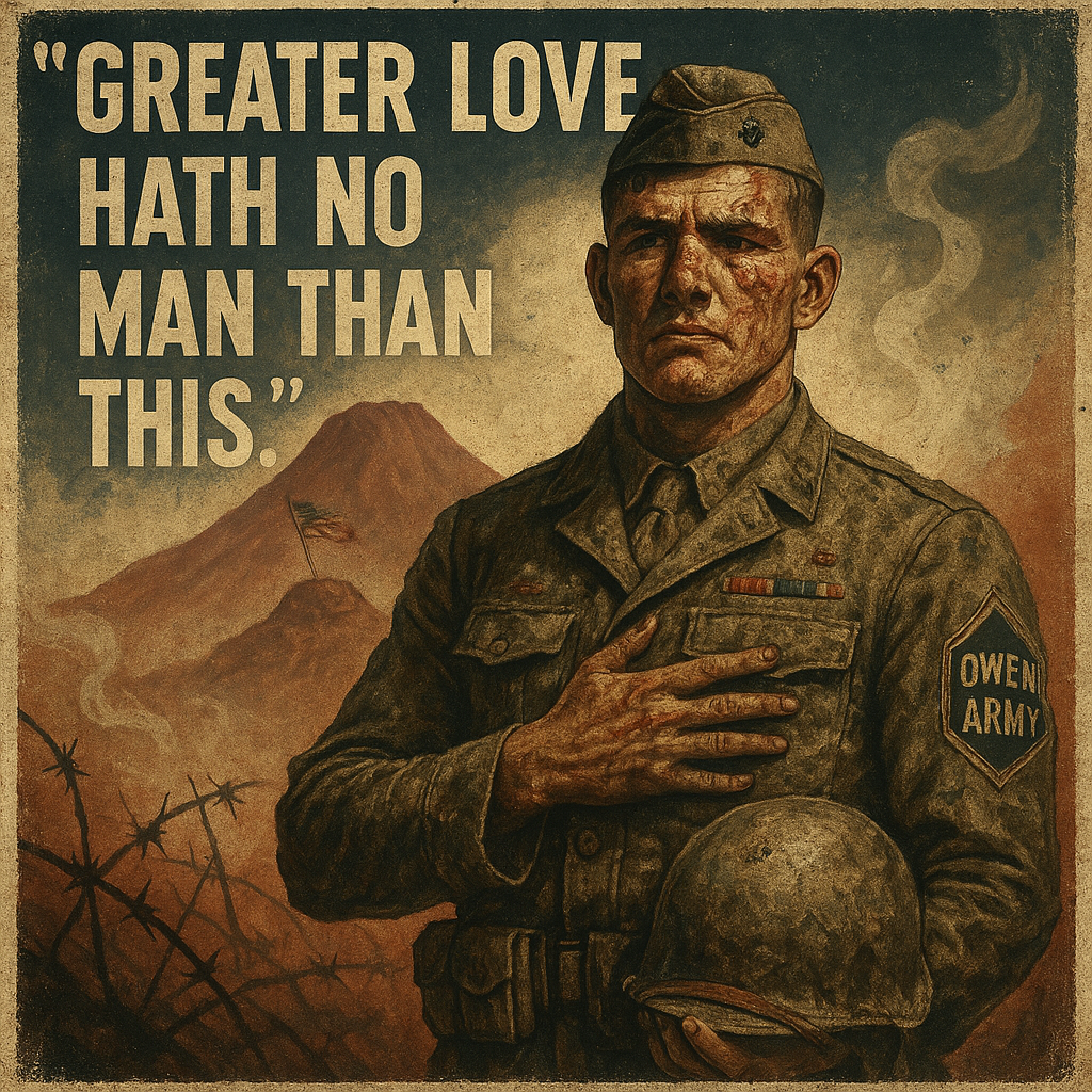Jacklyn Harold Lucas, 17-Year-Old Marine Who Shielded Comrades