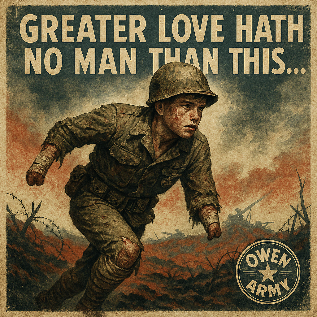 Seventeen-Year-Old Jacklyn Lucas' Sacrifice on Iwo Jima