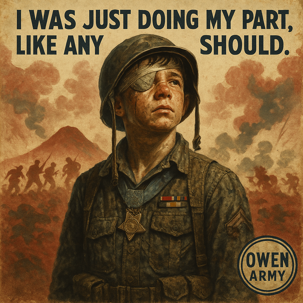 14-Year-Old Jack Lucas Earned the Medal of Honor at Iwo Jima