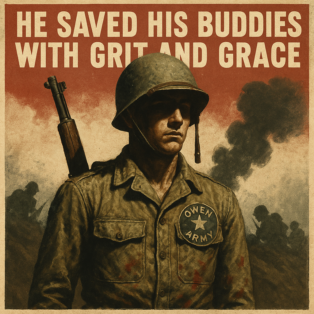 17-year-old Jack Lucas, Medal of Honor Marine at Iwo Jima
