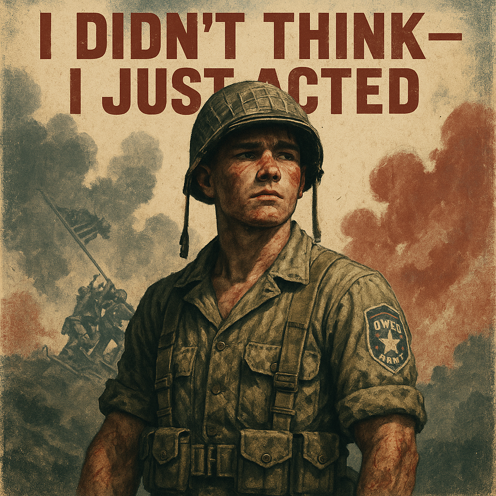 17-Year-Old Jacklyn Harold Lucas Saved His Squad at Iwo Jima