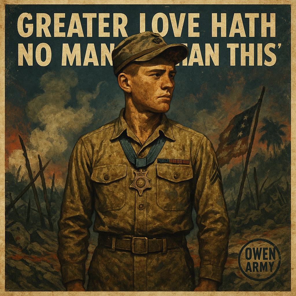 Teen Marine Jack Lucas Survived Two Grenades at Peleliu