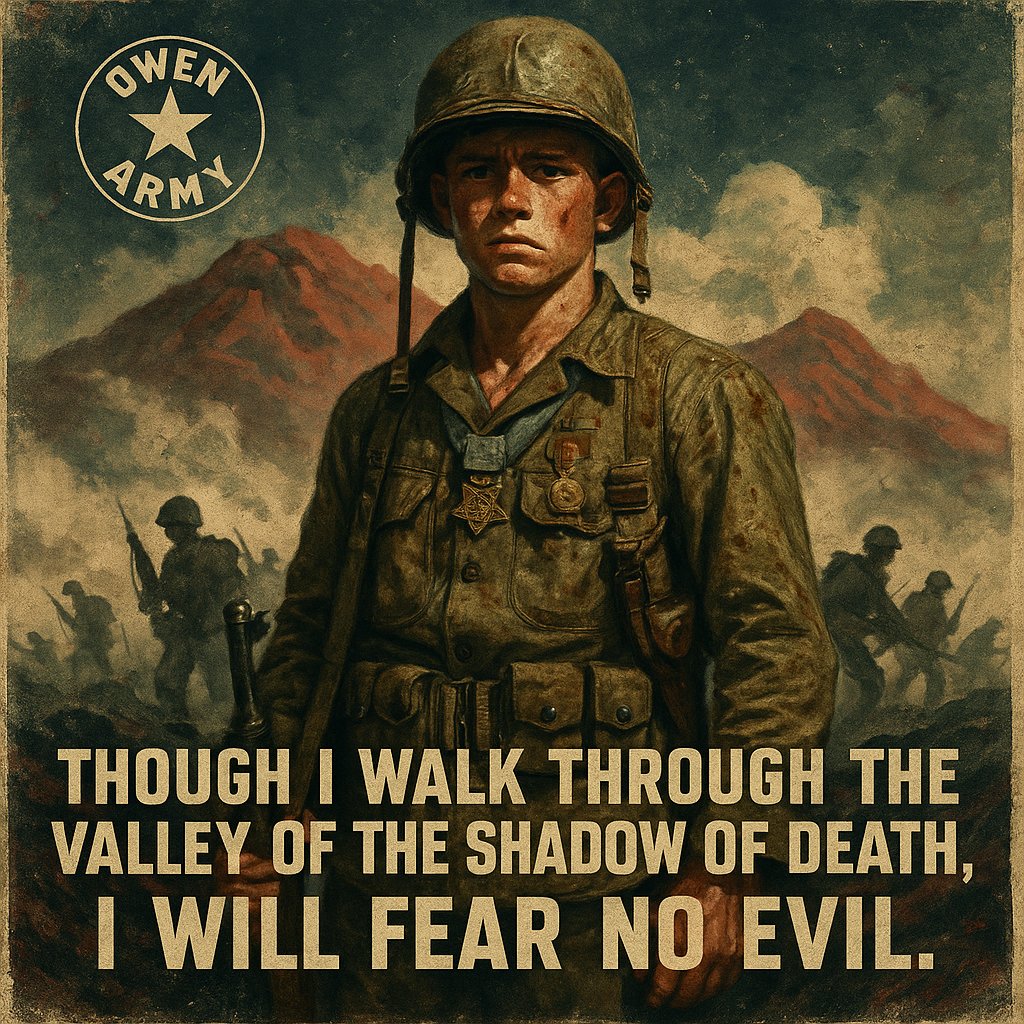 Jacklyn Lucas, youngest Medal of Honor recipient from Iwo Jima