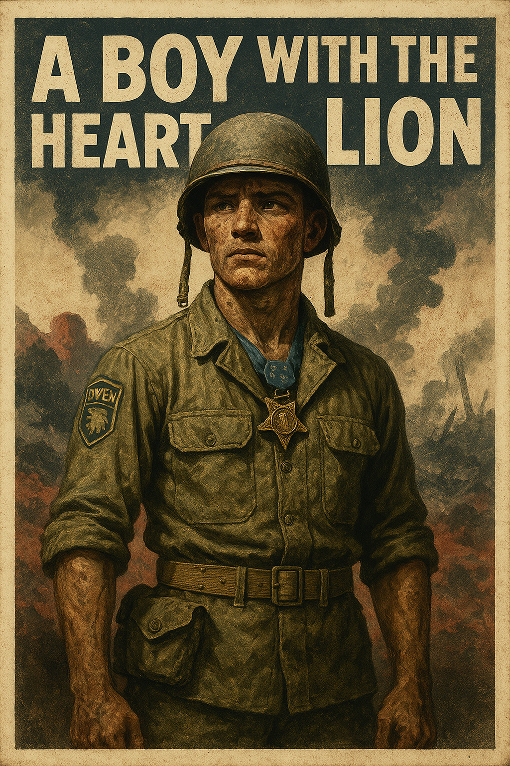 Jacklyn Lucas, Peleliu Hero and Youngest Medal of Honor Recipient