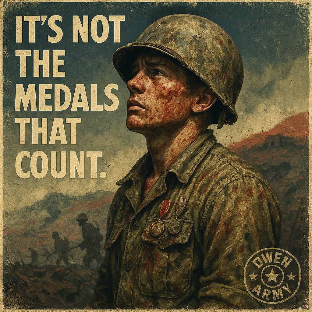 Jacklyn Lucas, Iwo Jima Marine Who Earned the Medal of Honor