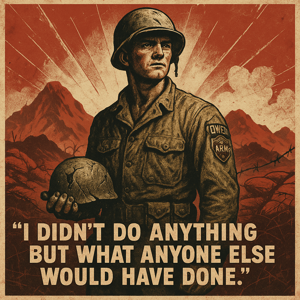 Jacklyn Harold Lucas, Iwo Jima Teen Who Threw Himself on Grenades
