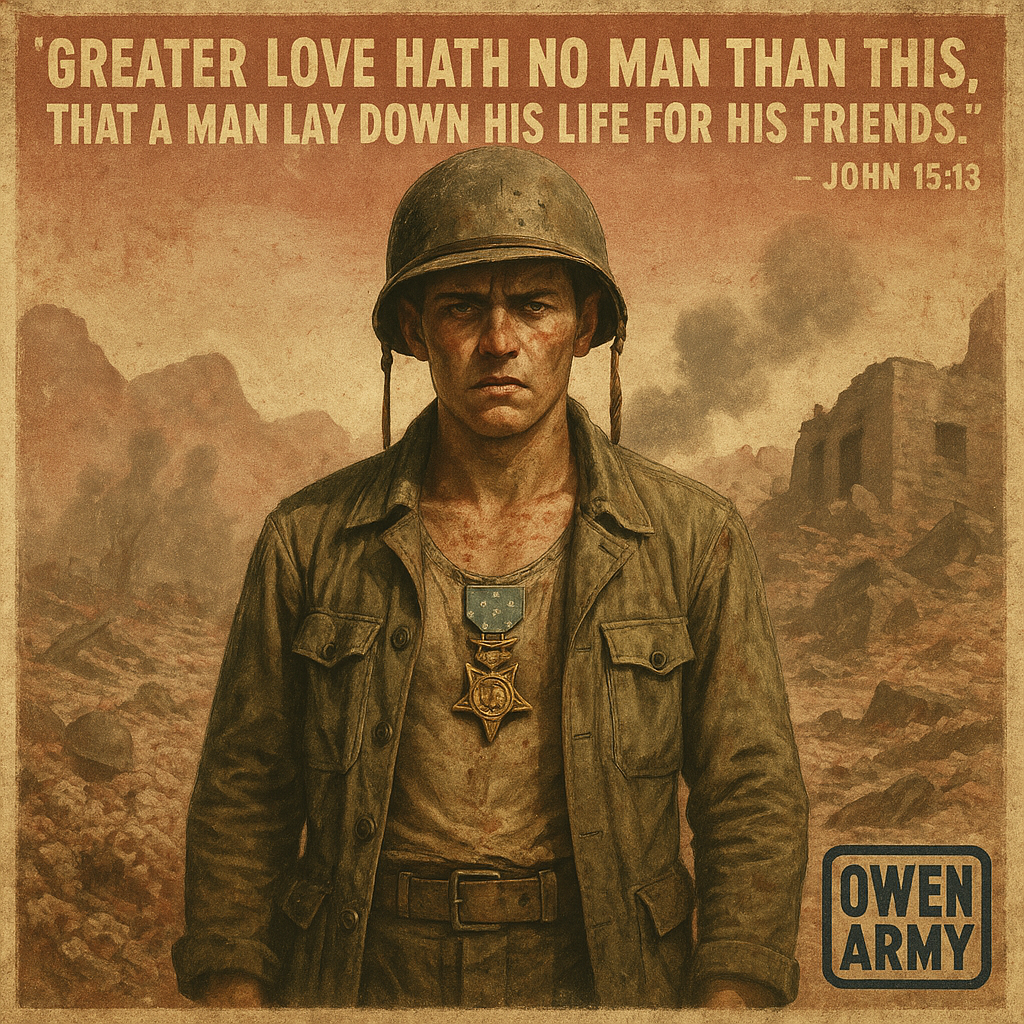Jacklyn Lucas Saved Marines on Peleliu and Earned the Medal of Honor