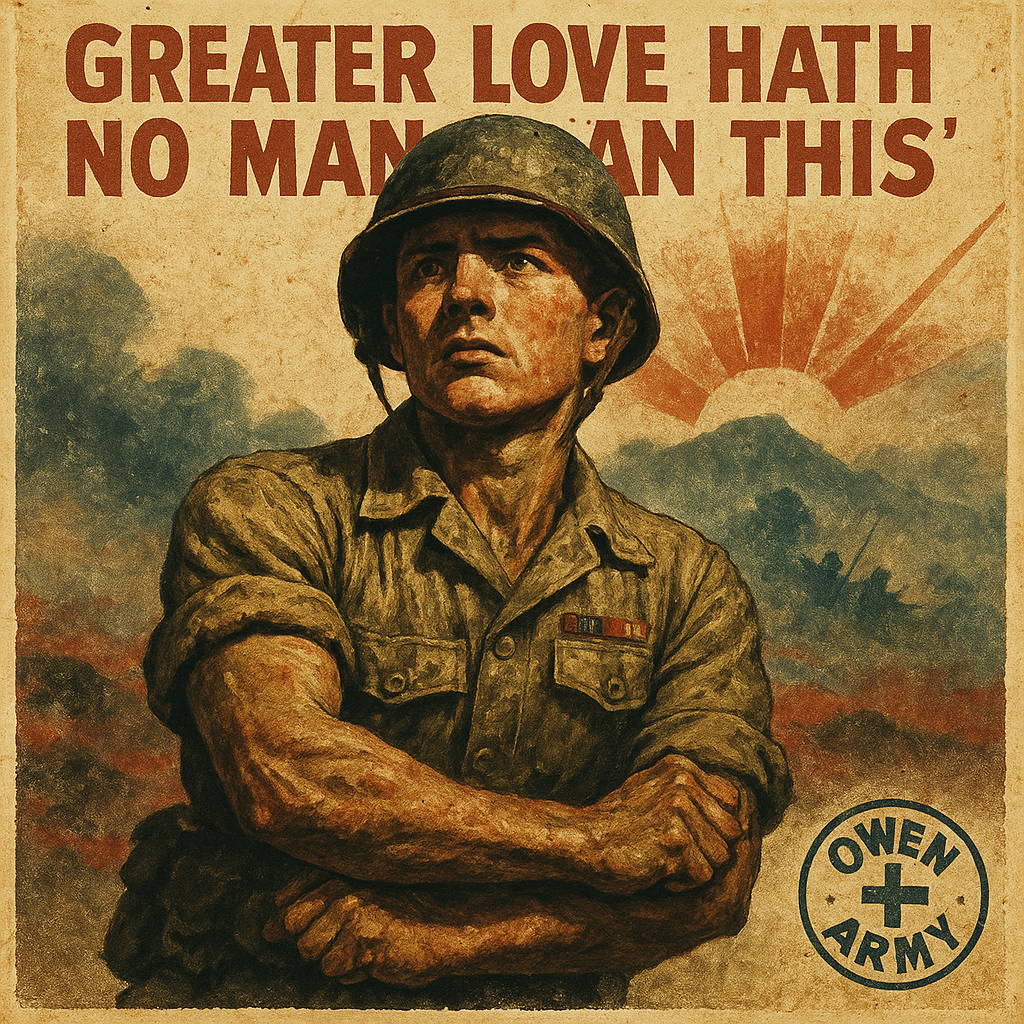 Jacklyn Harold Lucas Youngest Marine to Receive Medal of Honor