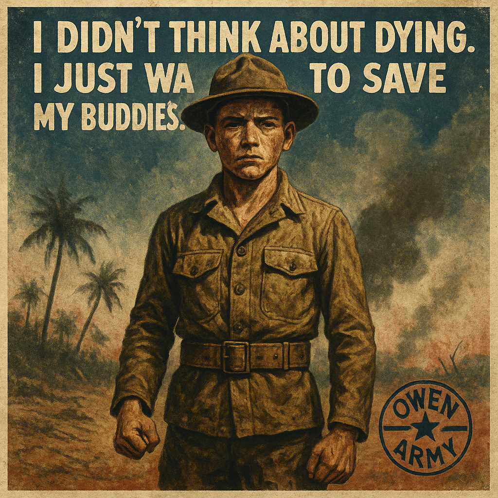 Jacklyn Harold Lucas, the Teenage Marine Who Shielded Comrades