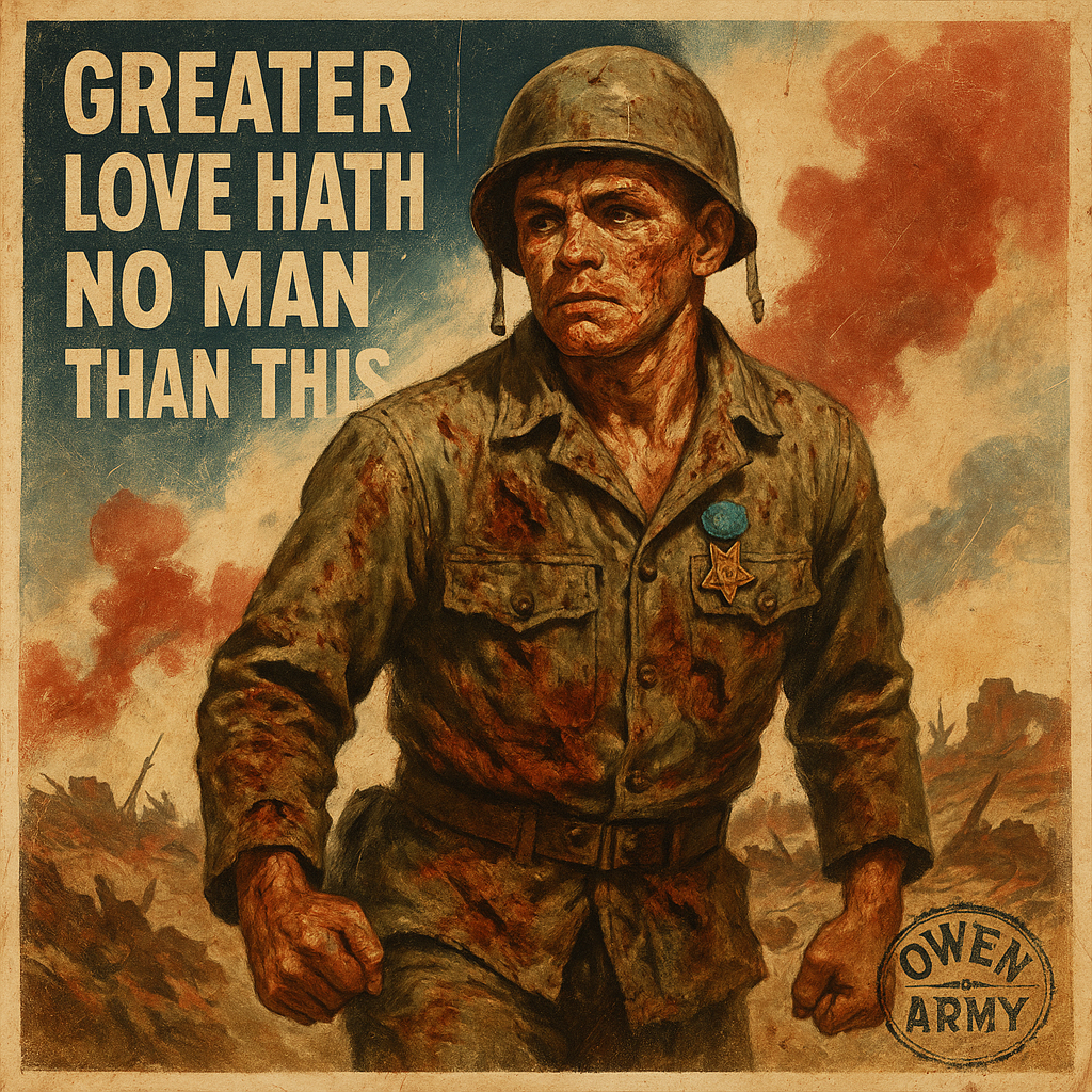 Jacklyn Harold Lucas, the Marine Who Dove on Grenades at Iwo Jima