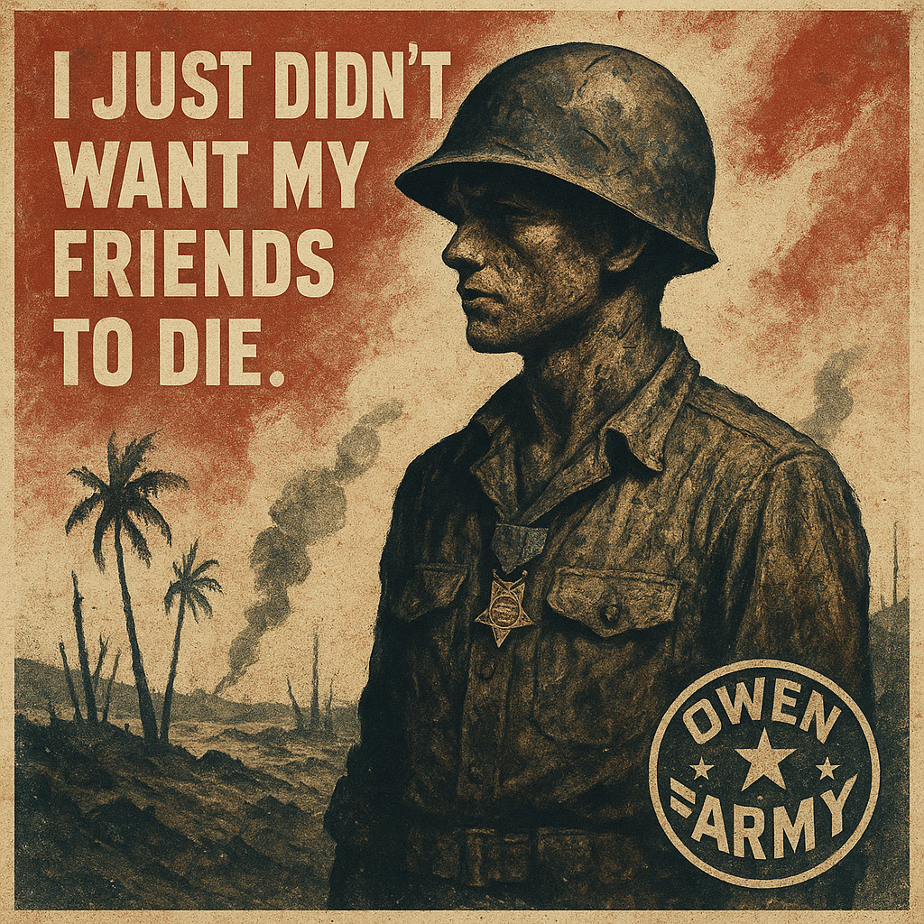 Jacklyn Harold Lucas Youngest Marine to Receive Medal of Honor