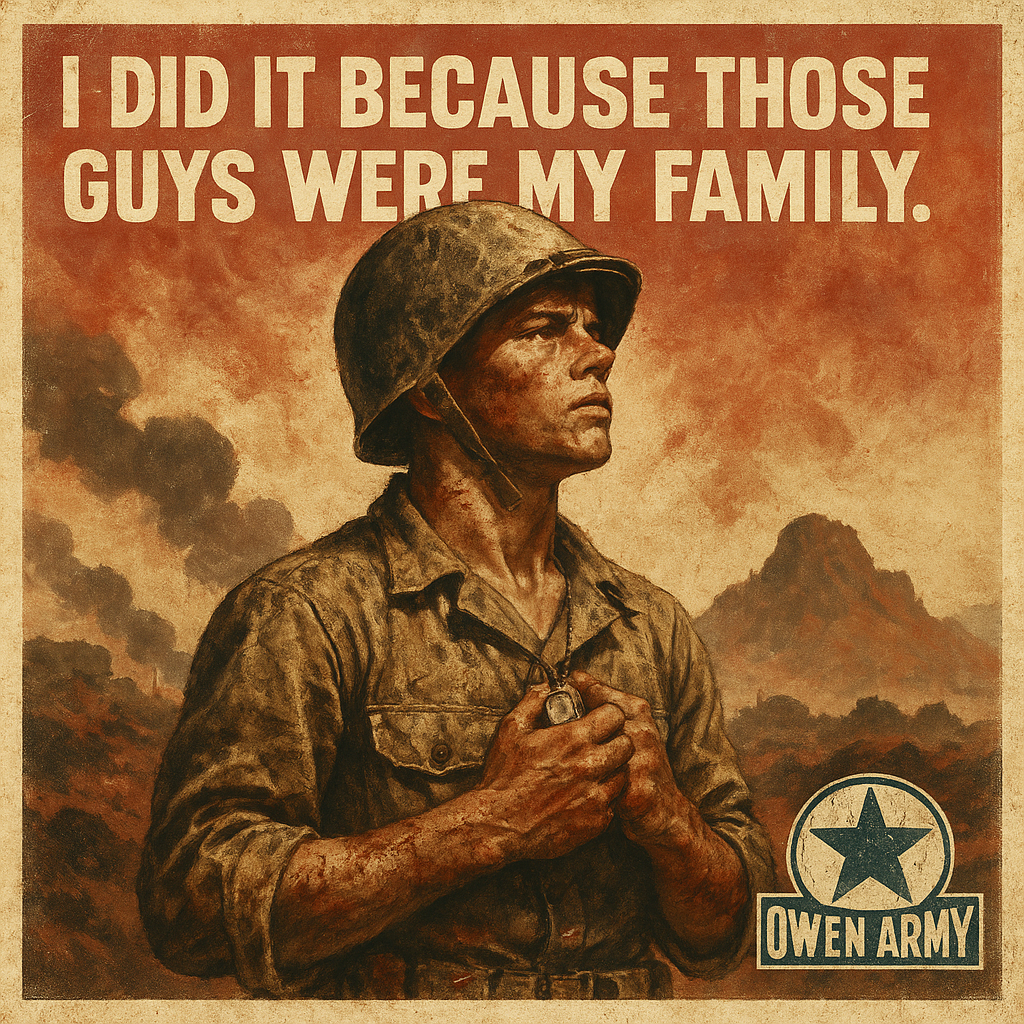 How Jacklyn Lucas's Sacrifice at Iwo Jima Saved Comrades