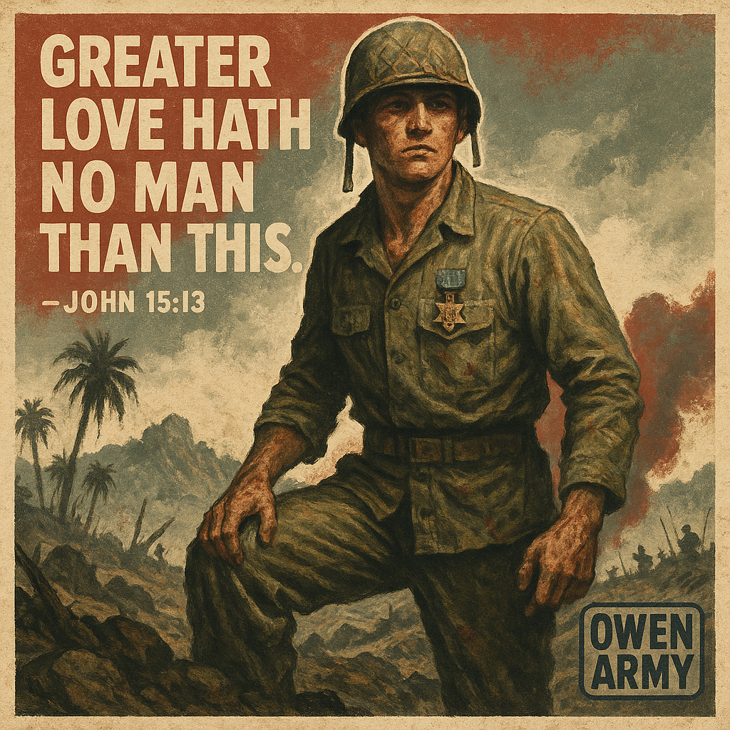 Jacklyn Harold Lucas, Young Marine Who Shielded Squad at Peleliu