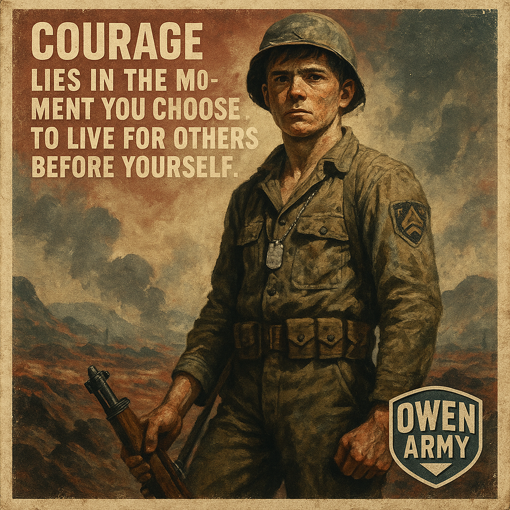 Jacklyn H. Lucas, Youngest Marine Awarded Medal of Honor at Iwo Jima