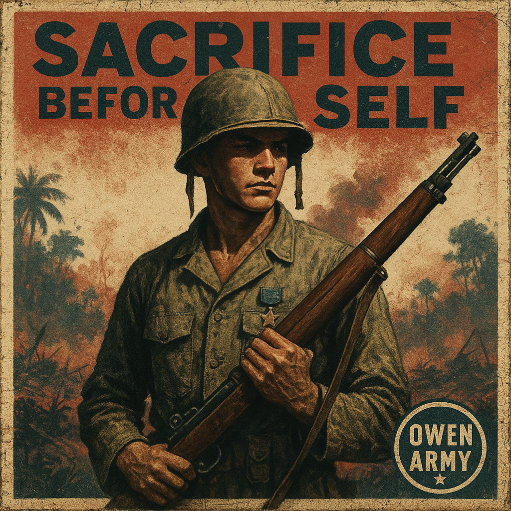 Jack Lucas, 14, WWII Marine Who Earned the Medal of Honor