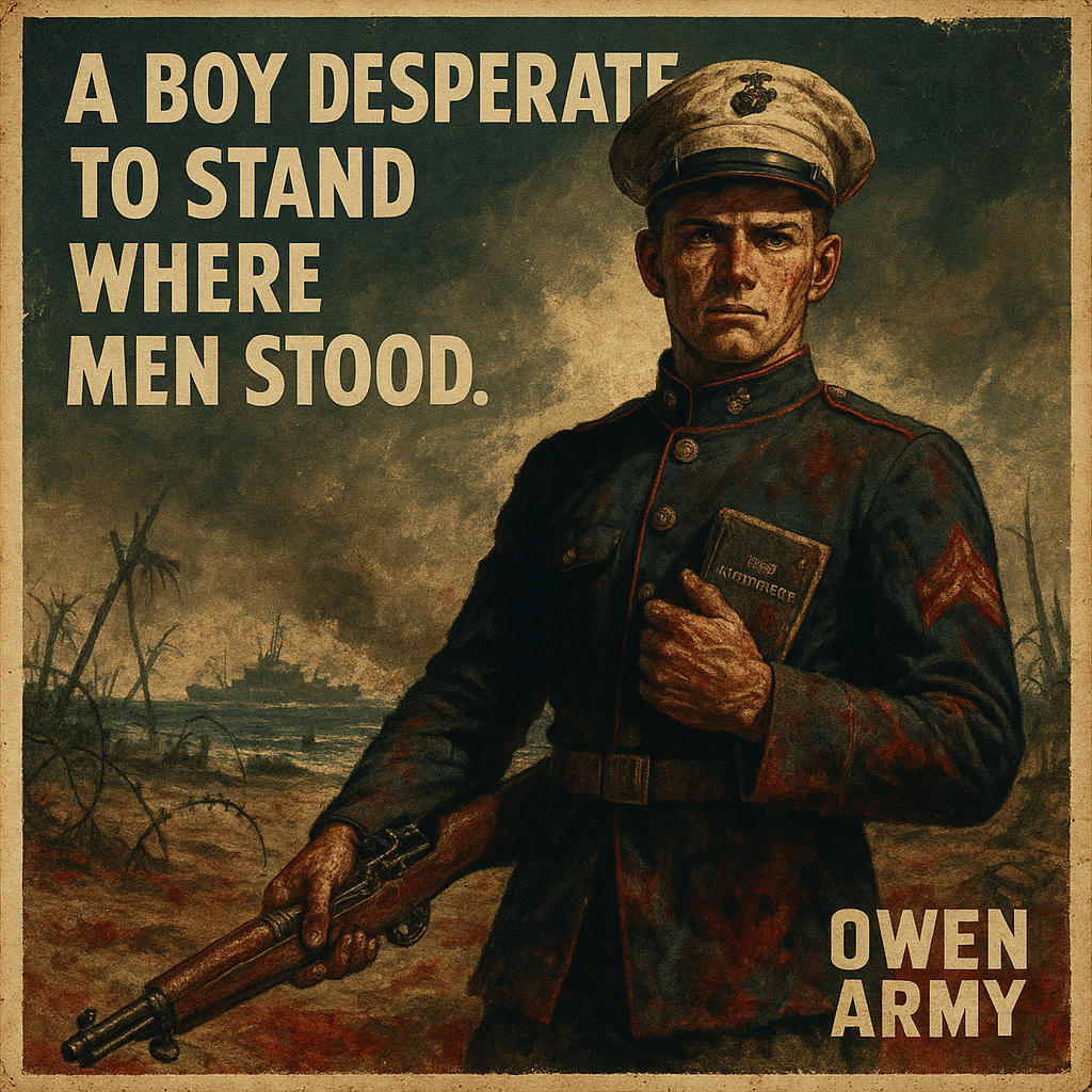 Jacklyn Harold Lucas, Teen Marine at Tarawa Who Saved Comrades