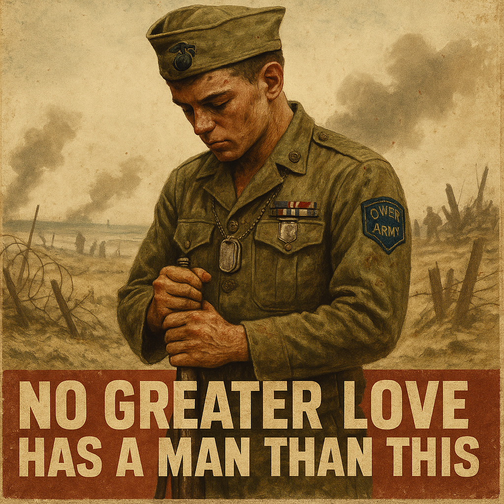 Jacklyn Lucas, the 17-Year-Old Marine Who Survived Two Grenades