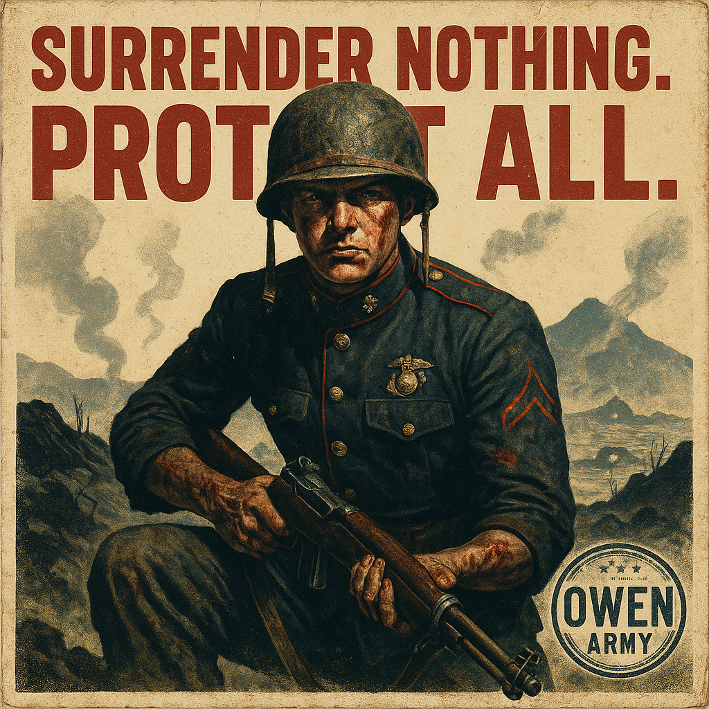 Youngest Marine Medal of Honor Recipient Jacklyn Harold Lucas