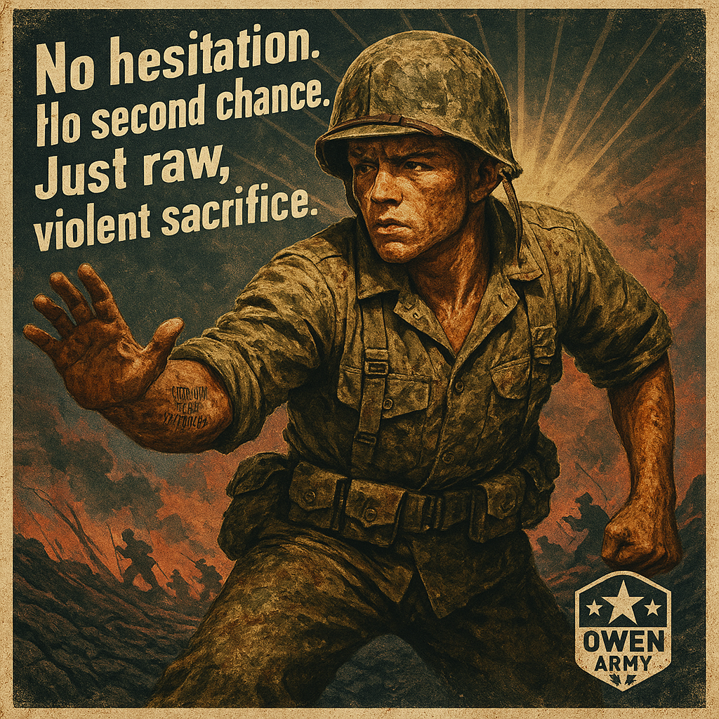 Jacklyn Lucas at Iwo Jima, youngest Marine to earn the Medal of Honor