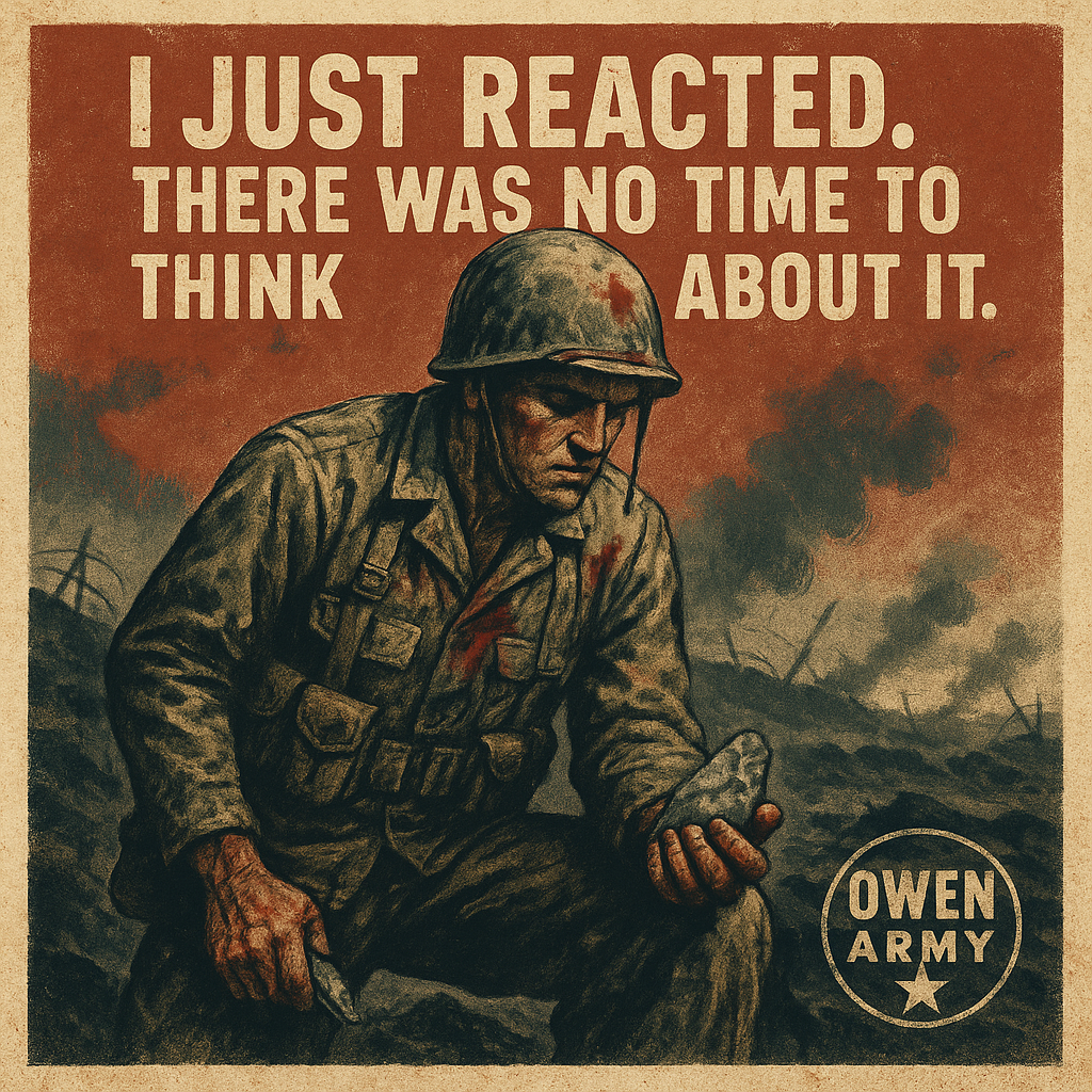 Jacklyn Harold Lucas, Iwo Jima Marine Who Threw Himself on Grenades