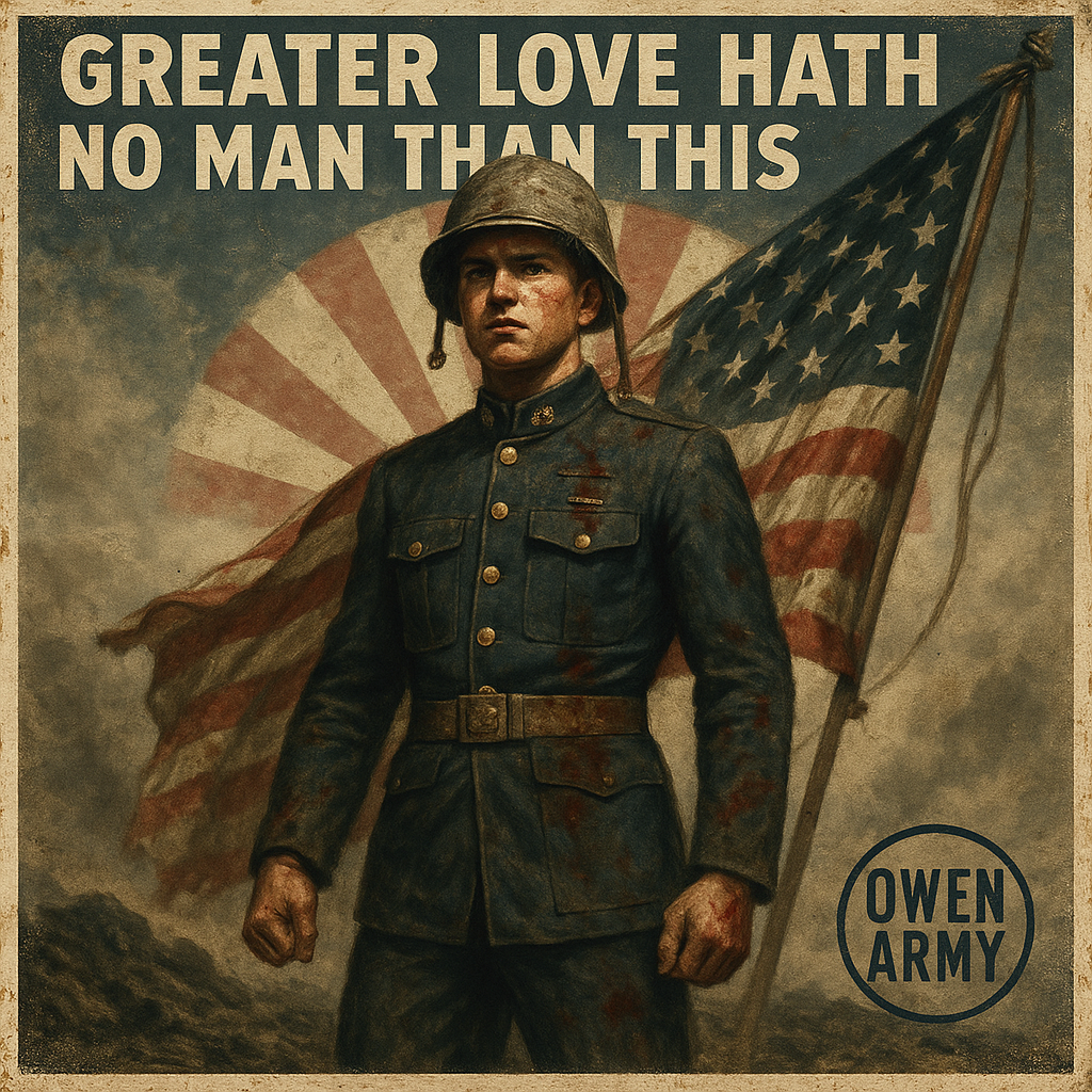 Jack Lucas, the youngest WWII Marine to earn the Medal of Honor