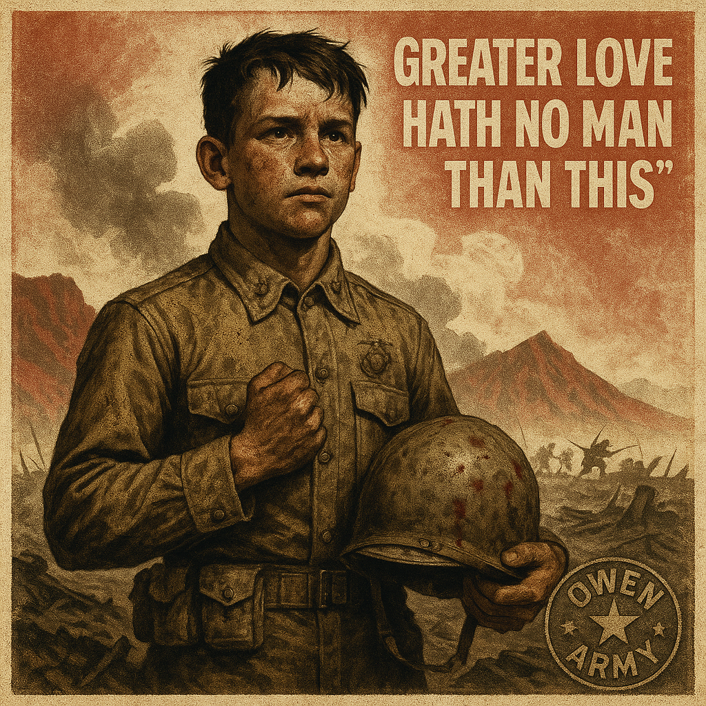 Jacklyn Lucas, Youngest Medal of Honor Recipient at Iwo Jima