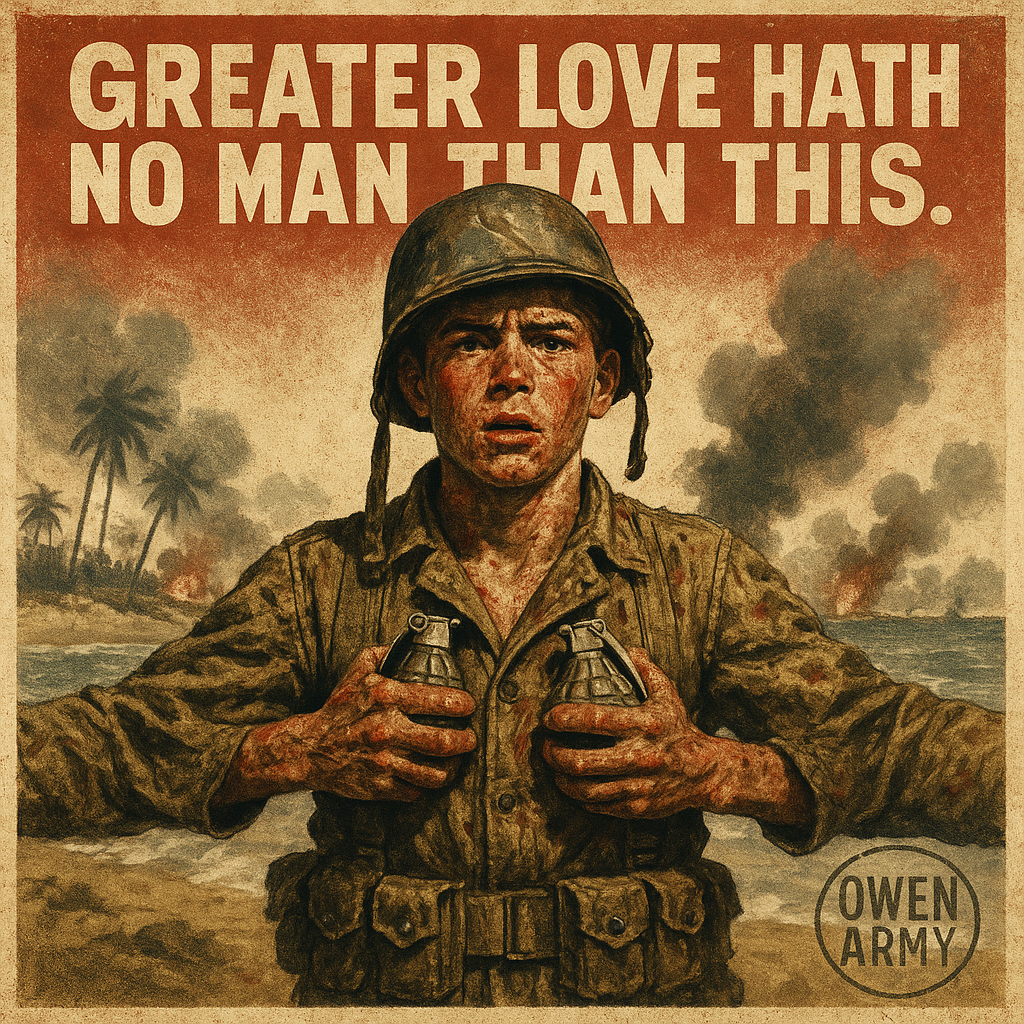 Jacklyn Lucas Youngest Medal of Honor Marine Who Dove on Two Grenades