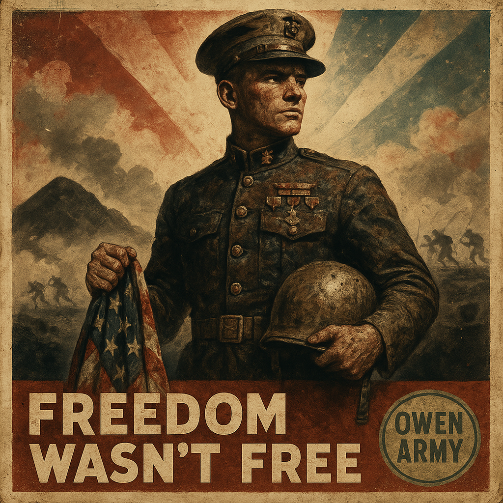 Jacklyn Harold Lucas Smothered Two Grenades at Iwo Jima