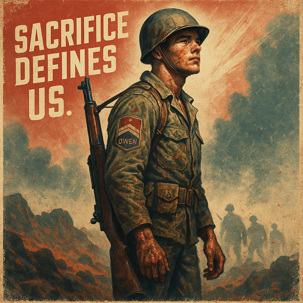 Jacklyn Lucas, Teenage Marine and Medal of Honor Recipient at Iwo Jima