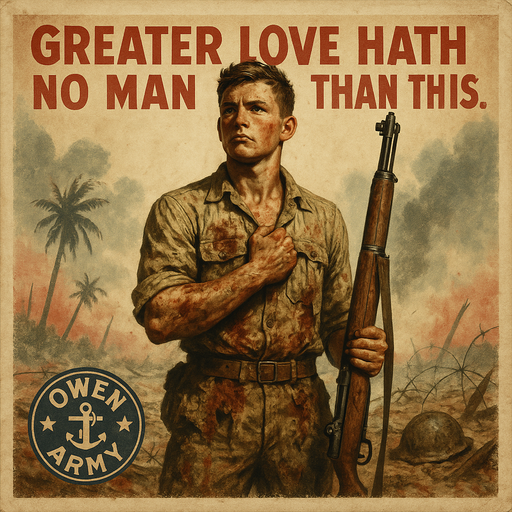 Jacklyn Harold Lucas, 16, Medal of Honor Marine Who Shielded Comrades