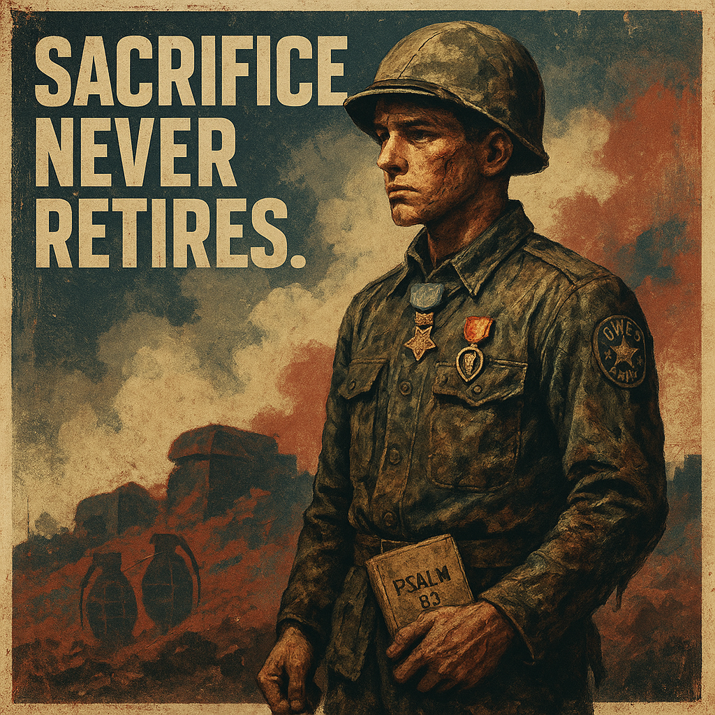 Jacklyn Lucas, Youngest Marine Awarded Medal of Honor at Iwo Jima