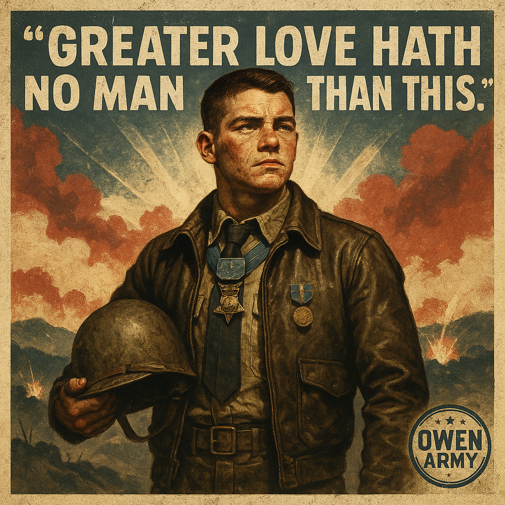 Jacklyn Harold Lucas, Youngest Marine to Receive the Medal of Honor