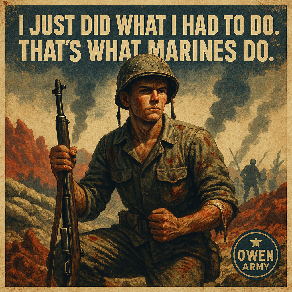 Jacklyn Harold Lucas, Medal of Honor Marine Who Survived Grenades