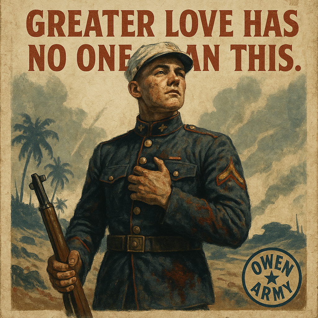 Jacklyn Harold Lucas, Youngest Marine to Receive the Medal of Honor