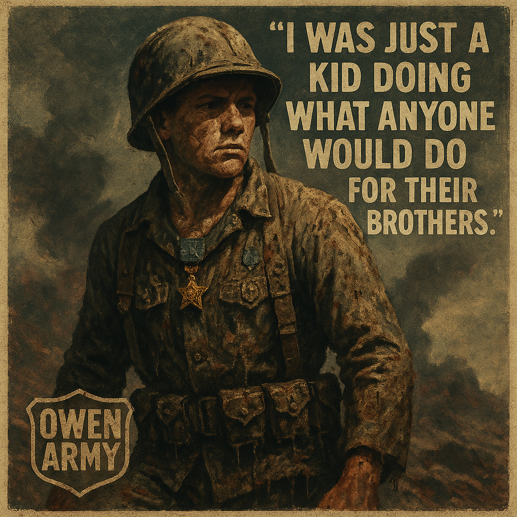 17-Year-Old Jacklyn Lucas Earned the Medal of Honor at Iwo Jima